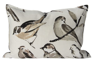 Home Trends and Comforts L626-3187 14"x20" Birdwatcher Pillow Feather filled