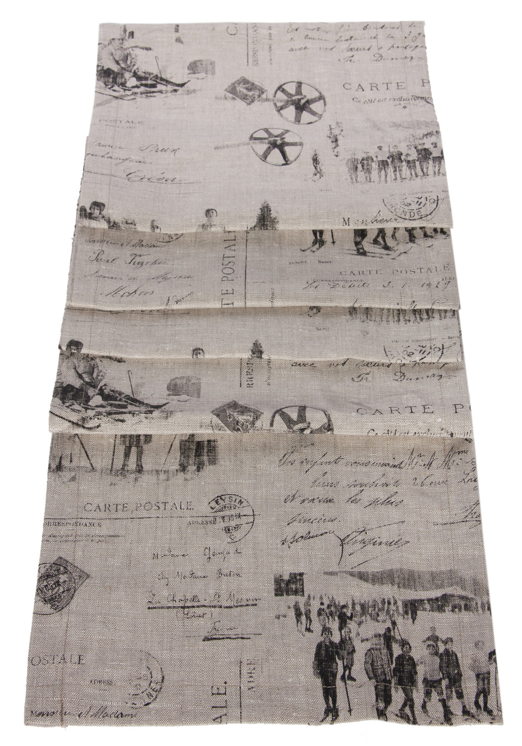 L664R-1803 Country Style City Chic Table Runner 13