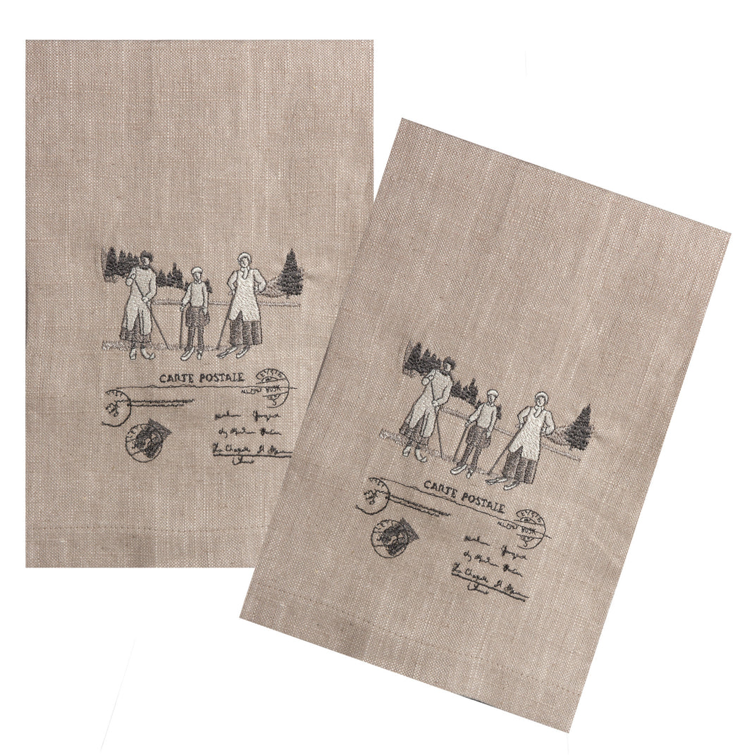 Country Style City Chic Guest Towels 16